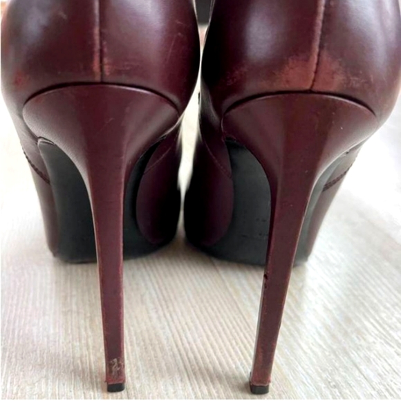 𝅺Saint‎ Laurent Paris Stiletto Ankle Boots - Picture 8 of 11